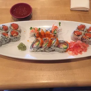 Spicy Salmon