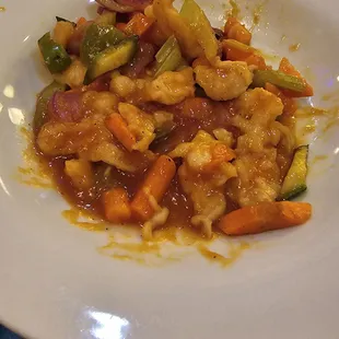 Ginger Chicken
