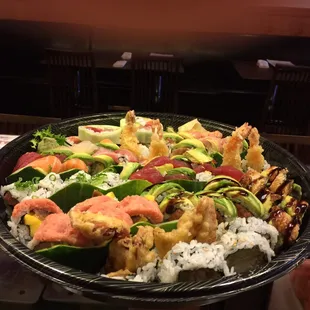 Party tray