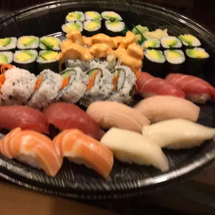 sushi, food, sushi and sashimi, sashimi