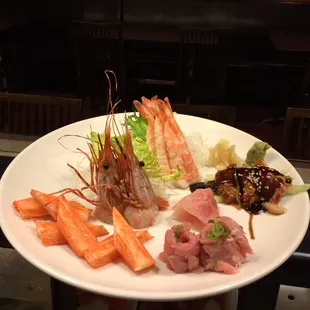 food, sushi, sashimi, sushi and sashimi