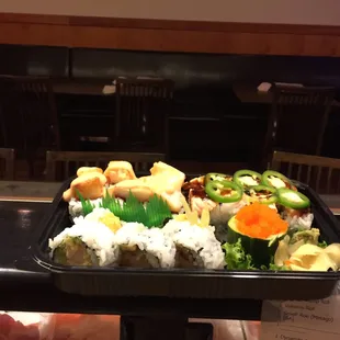 sushi, food, sushi and sashimi, sashimi