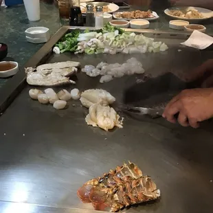 food, sushi and sashimi