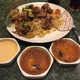 Hibachi Steak