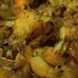 Hibachi lobster and shrimp
