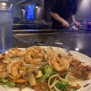 Shrimp Hibachi