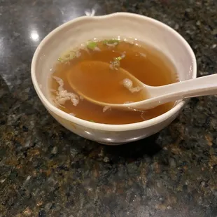 Clear Soup