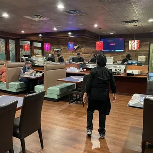 Cooking area