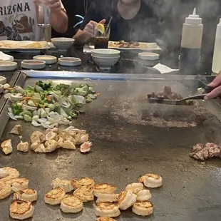 Hibachi Filet Mignon &amp; Shrimp