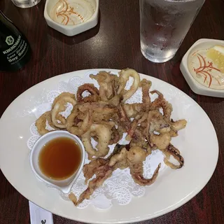 Ka Kara Age (Fried Squid)