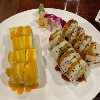 Sweet Mango Roll