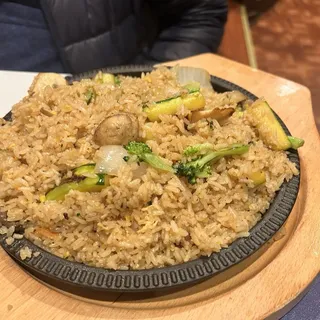 Vegetable Fried Rice
