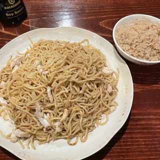 Chicken Yakisoba
