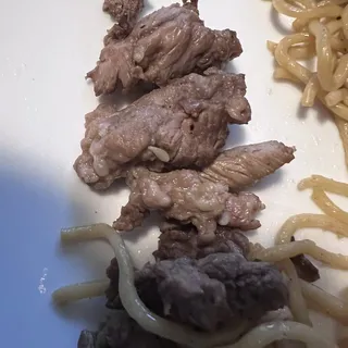 Beef Yakisoba