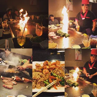 Hibachi Shrimp & Scallop