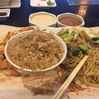 Hibachi Shrimp