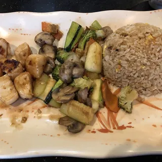 Hibachi Scallop