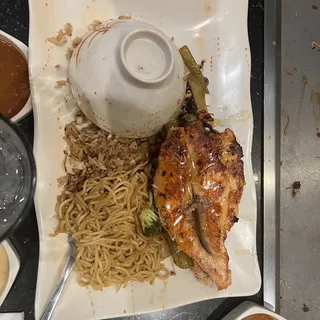 Hibachi Salmon