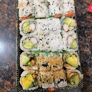Eel Avocado Roll