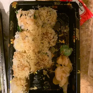 Salmon Tempura Roll