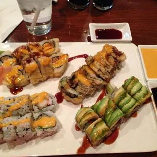 Crispy Eel Roll (Deep Fried)