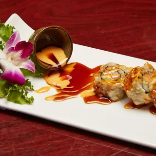 Funky Tuna Roll (Deep Fried)