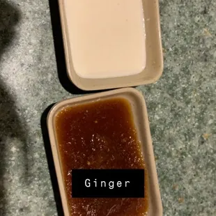 Yum yum/Ginger sauce