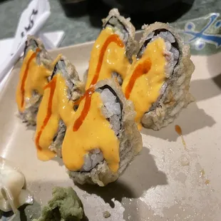 Volcano Roll