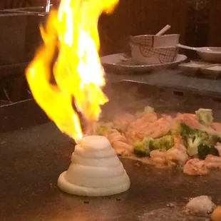 Onion Volcano
