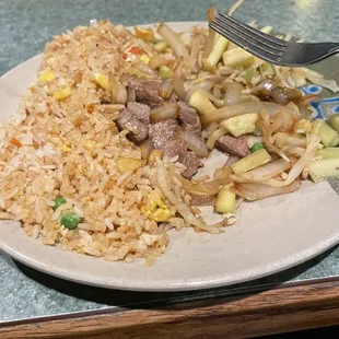 Hibachi Steak