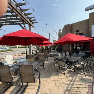 Outdoor patio