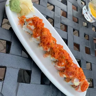 Fire Mountain roll