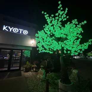 Entrance of the Restaurant