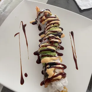 Dragon roll