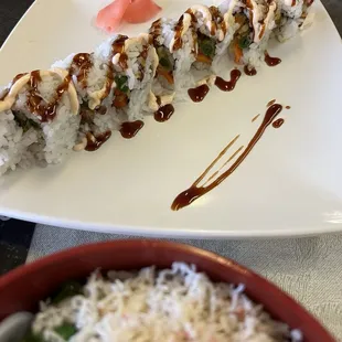 Shrimp Tempura Roll