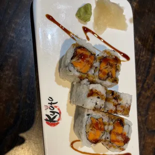 Sweet potato roll