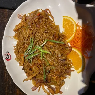 Chicken yakisoba!