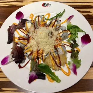 Volcano Roll