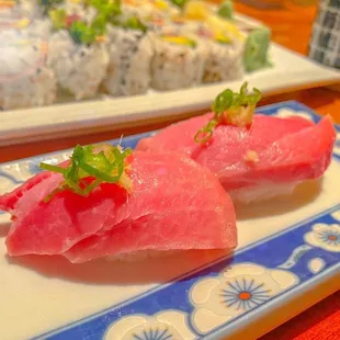 IG: @253Eater  Fatty Tuna -Toro Sushi