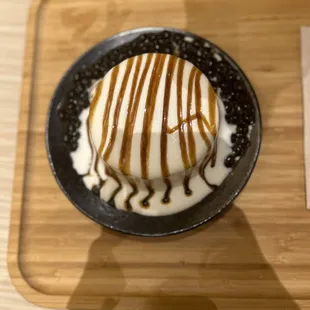 Brown Sugar Boba Cake