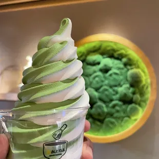 Soft Serve in a Cup - Mix