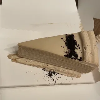 Earl Grey Tea Crepe Layer Cake