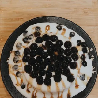 Brown Sugar Boba Milk Cupcake