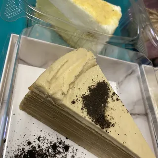 Milk Tea Crepe Layer Cake