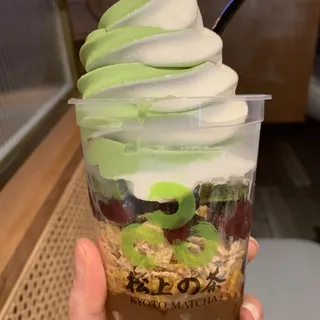 Frozen Premium Matcha ice cream ( 12oz)