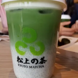 Cheese Matcha Latte