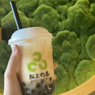Brown Sugar Boba Milk Drink