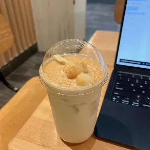 Mochi soy latte~ 10/10