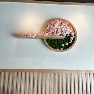 Cherry blossom decor