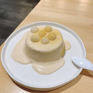 soy mochi milk cap cake!